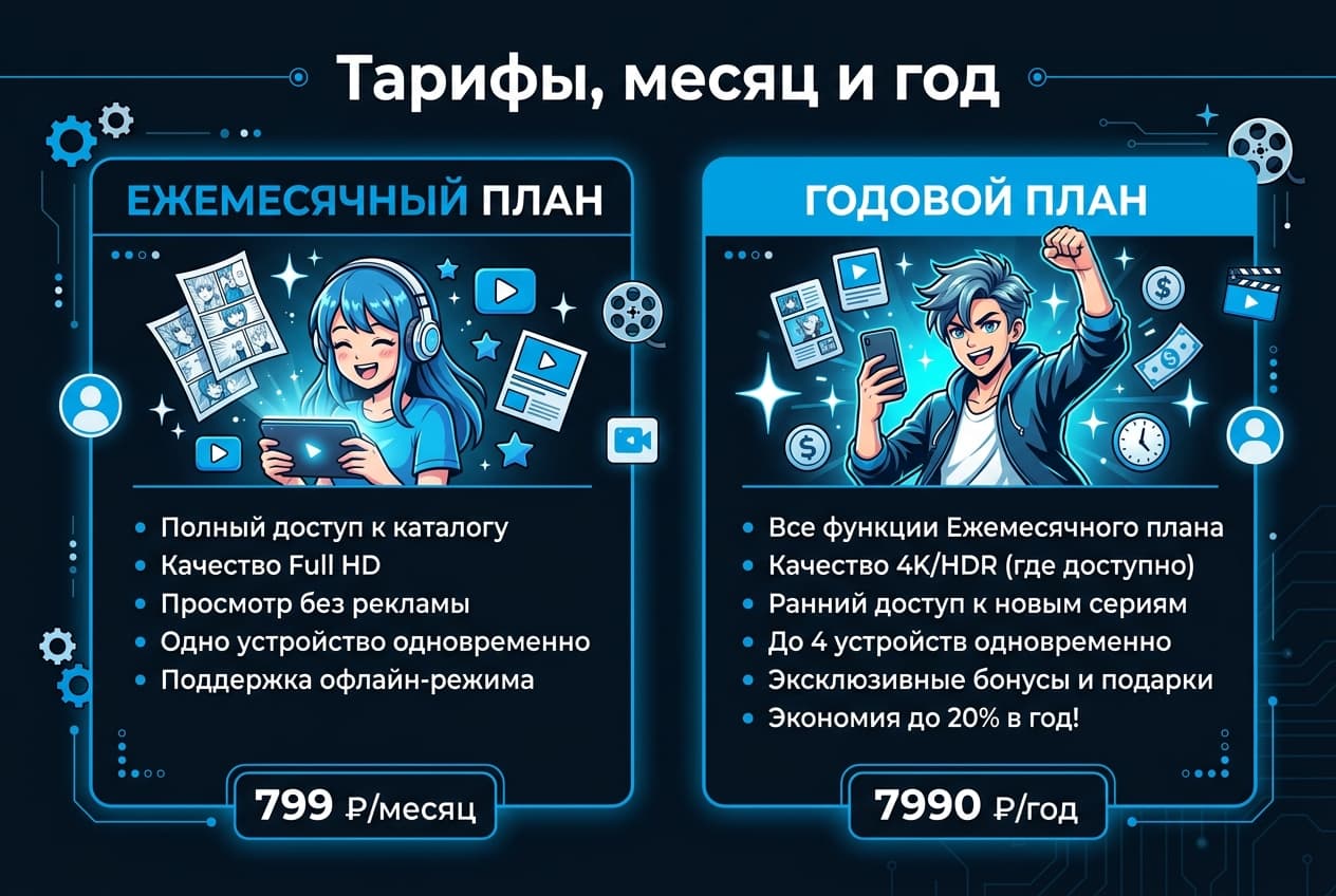 Как оформить подписку HiDive из России в 2026 году: без зарубежной карты — фото 2
