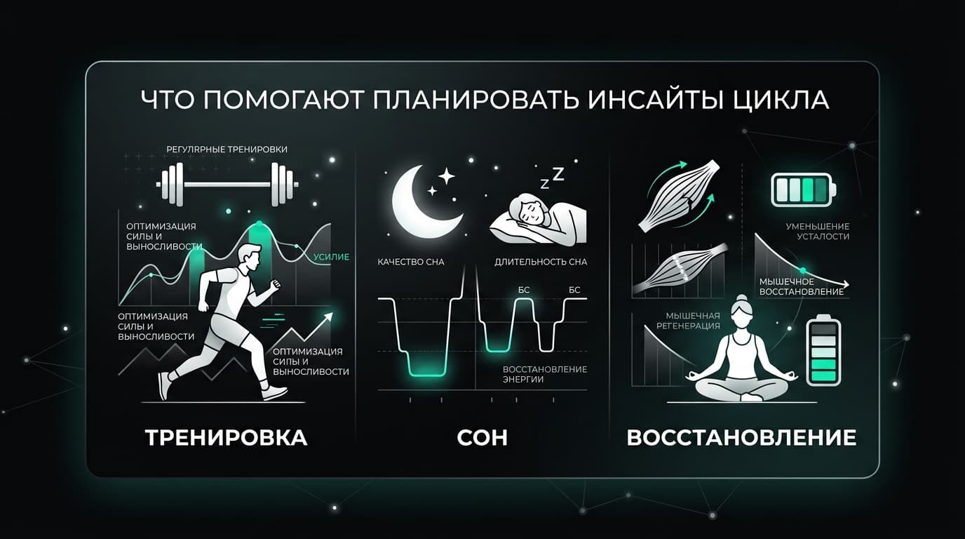 WHOOP для женского здоровья и цикла: что реально отслеживает браслет — фото 3