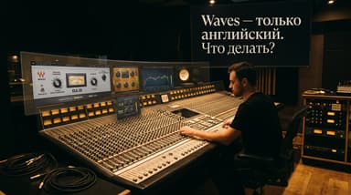 Русский язык в плагинах Waves: разбираемся, есть ли он и как без него обойтись