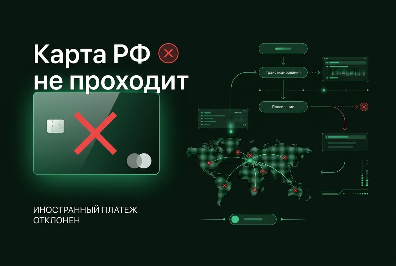Как оплатить Supabase из России в 2026 году: без зарубежной карты — фото 3