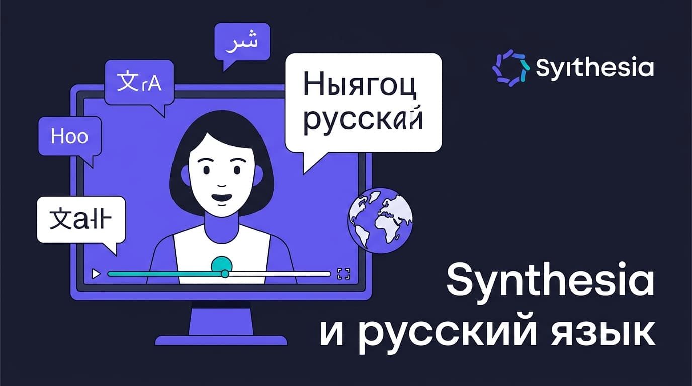 Сколько языков поддерживает Synthesia и есть ли русский: короткий справочник