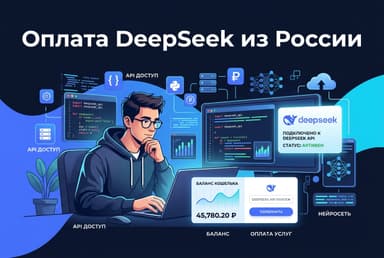 Как пополнить баланс DeepSeek из России в 2026 году: без зарубежной карты