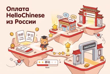 Как оплатить HelloChinese из России в 2026 году: подписку Premium без зарубежной карты