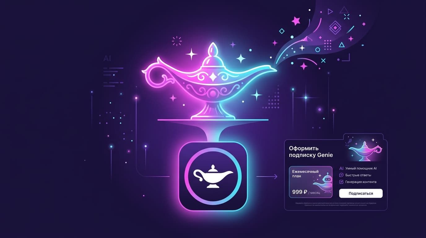 Не получается оформить подписку в Genie: как оплатить из России в 2026 году