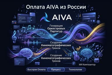 Как оформить подписку AIVA из России в 2026 году: без зарубежной карты