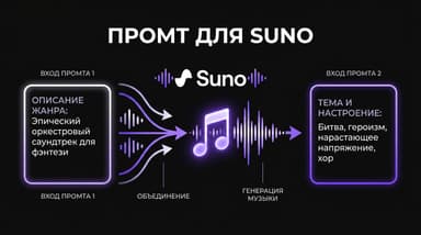Промт для Suno: чеклист, который превращает случайный набор слов в рабочий запрос