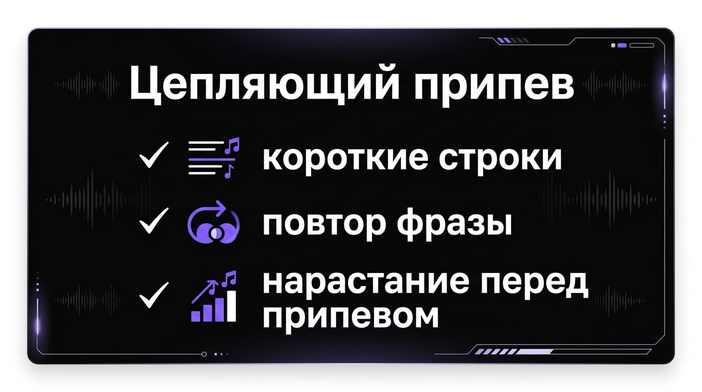 Как в Suno сделать припев, который запоминается и звучит одинаково каждый раз — фото 2