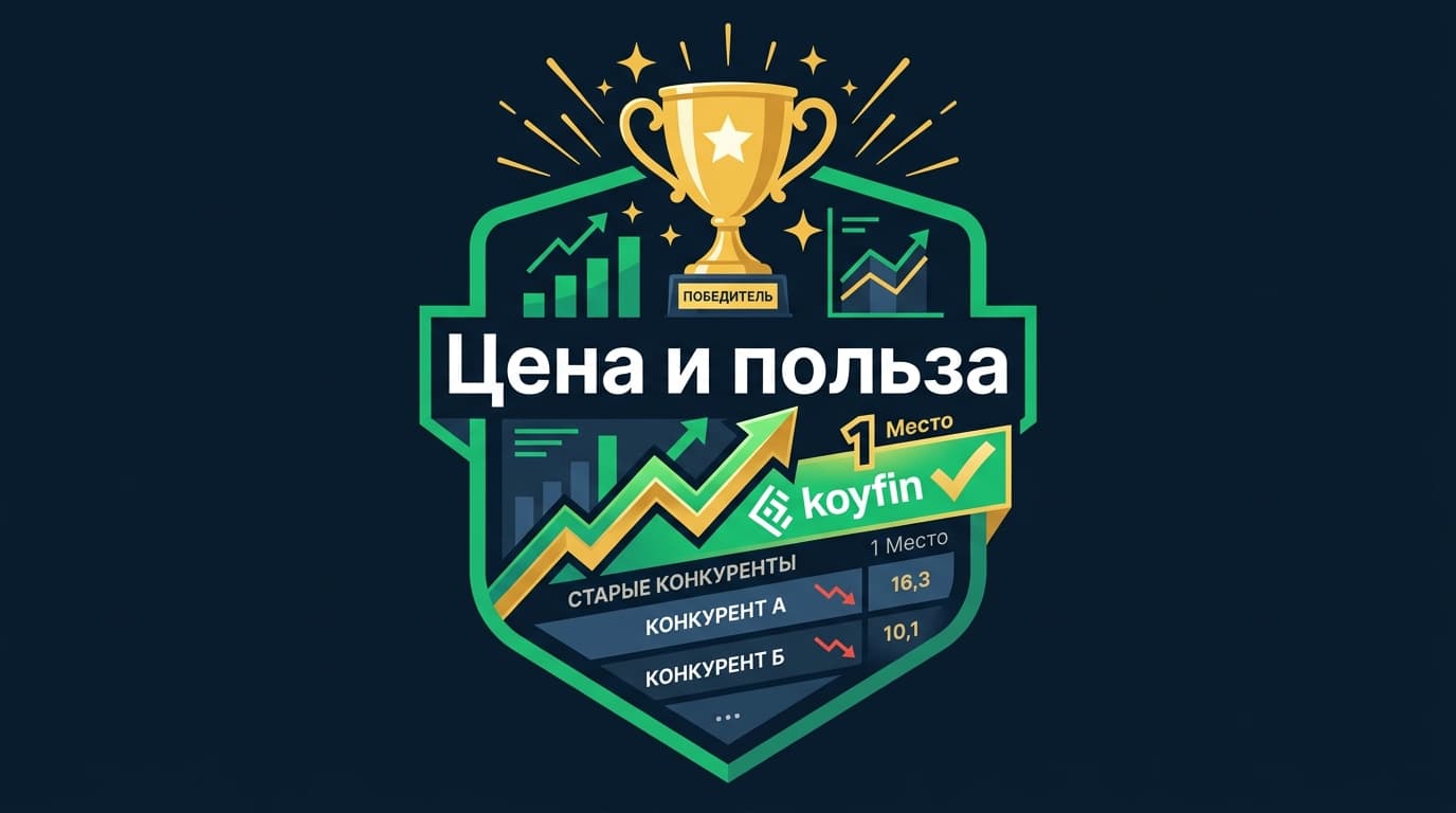 Ветеран Уолл-стрит создал Koyfin как доступную замену терминалу за $25 000 — фото 3