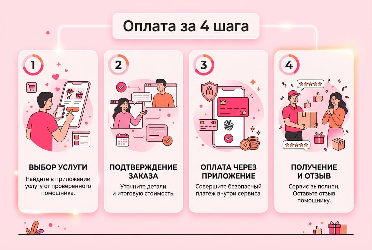 Как купить подписку Tinder из России в 2026 году: без зарубежной карты — фото 4