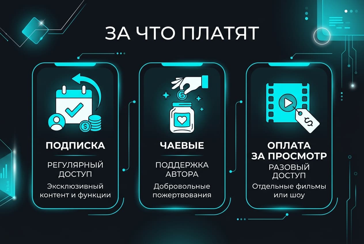 Как оплатить OnlyFans из России в 2026 году: подписка на авторов без зарубежной карты — фото 1