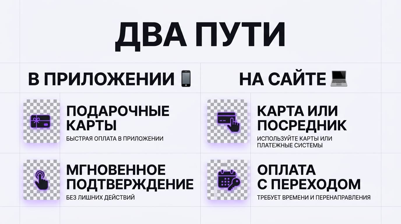 Как оплатить Photoroom Pro из России: рабочие способы через приложение и сайт — фото 1