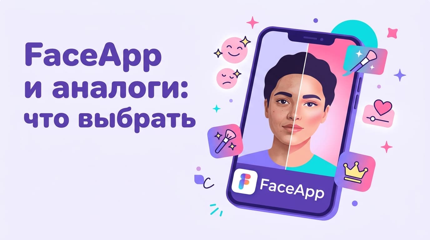 FaceApp или его конкуренты: как не ошибиться с выбором в 2026 году