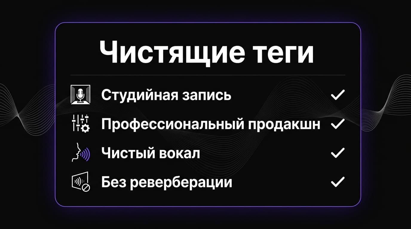 Как улучшить звучание трека в Suno: Remaster, правильные теги и экспорт в WAV — фото 2