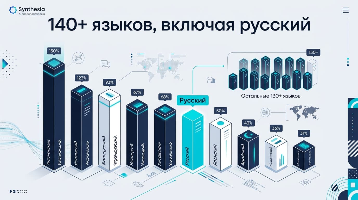 Русский язык в Synthesia: что реально работает, а что нет — фото 1