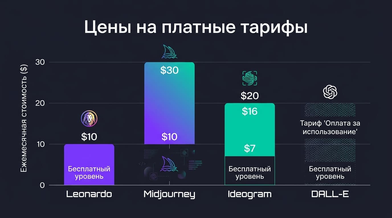 Leonardo AI, Midjourney или что-то ещё: как выбрать генератор изображений в 2026 году — фото 3