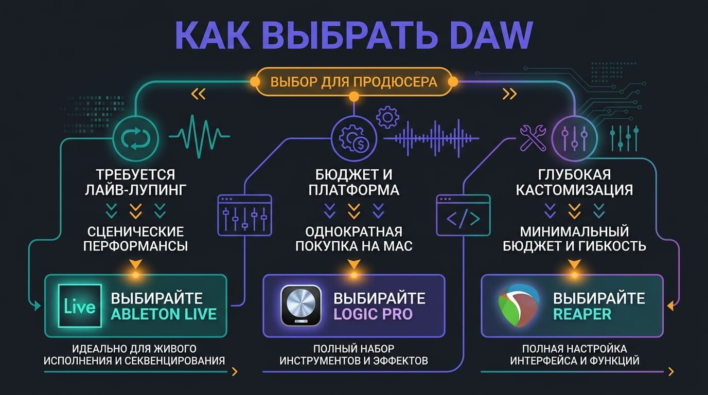 5 альтернатив FL Studio: какой DAW взять взамен — фото 3