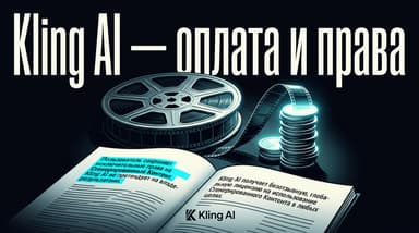 Как оплатить Kling AI из России в 2026 году: кредиты, водяной знак и противоречие в правилах