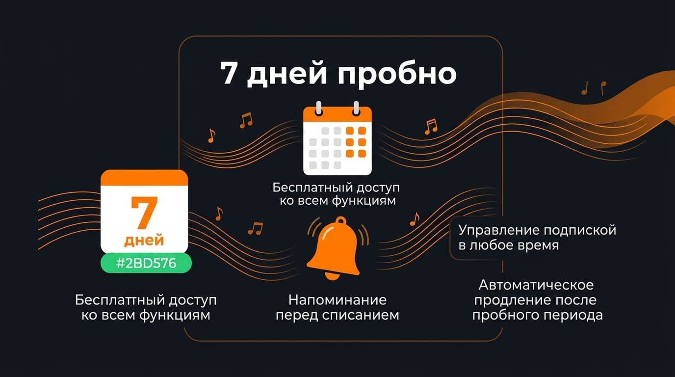 Как оформить подписку GuitarTuna из России в 2026 году — фото 3