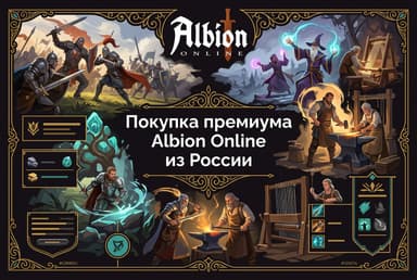 Как купить премиум в Albion Online из России в 2026 году: без зарубежной карты