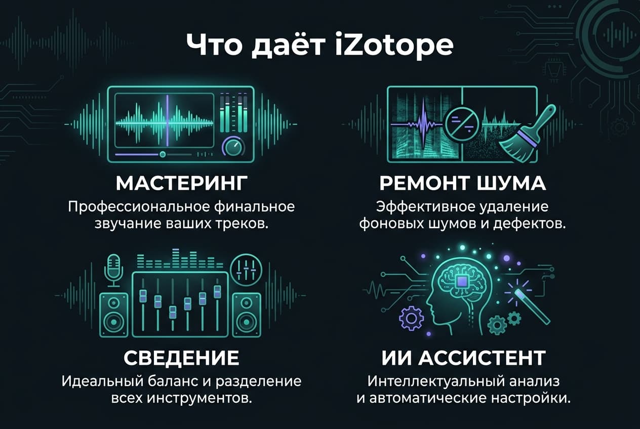 Как купить плагины iZotope из России в 2026 году: без зарубежной карты — фото 1