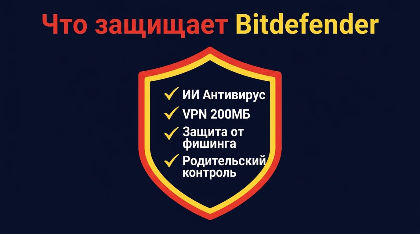 Bitdefender из России в 2026 году: тарифы и рабочий способ оплатить подписку — фото 4