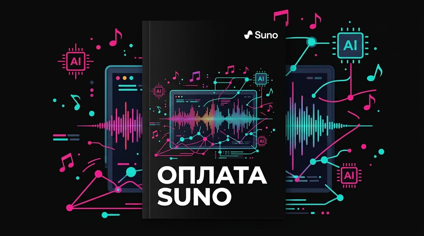 Как оплатить подписку Suno из России в 2026 году