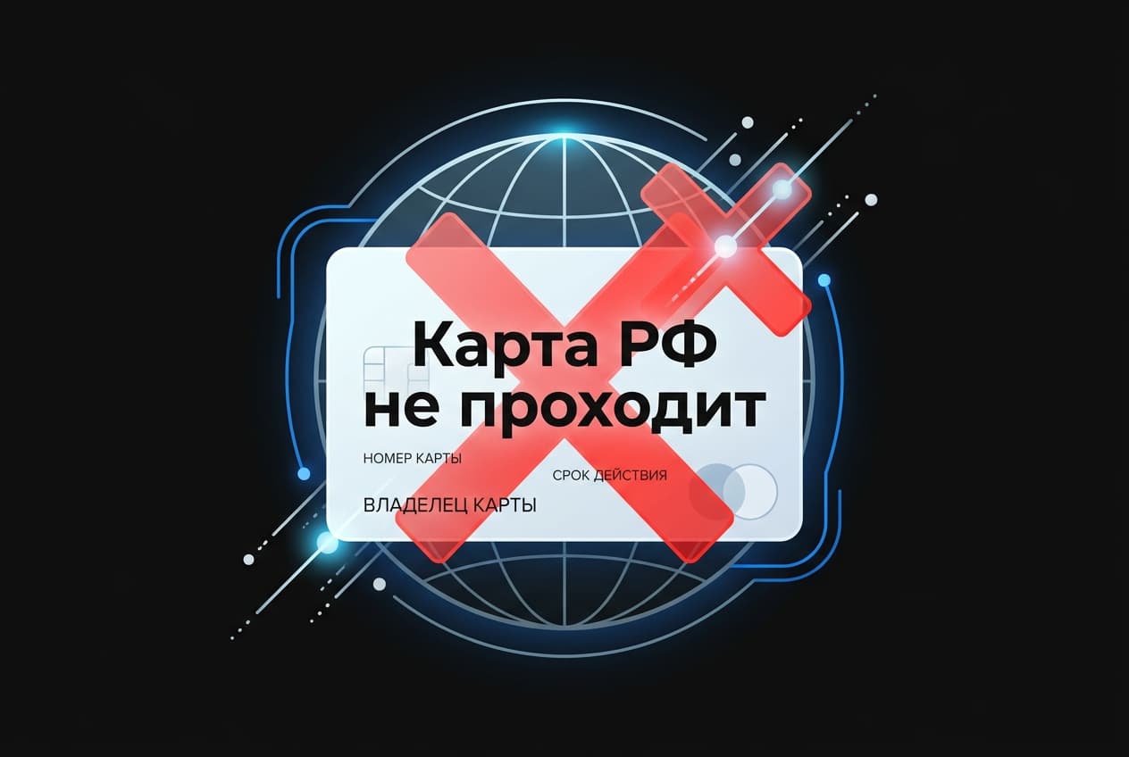 Как оплатить Vercel из России в 2026 году: без зарубежной карты — фото 3