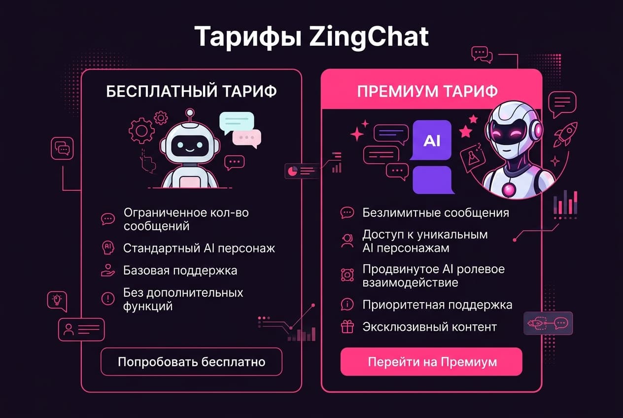 Как оплатить подписку ZingChat из России в 2026 году: без зарубежной карты — фото 2