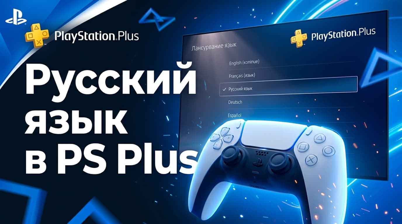 Есть ли русский язык в PS Plus: разбираем интерфейс и игры