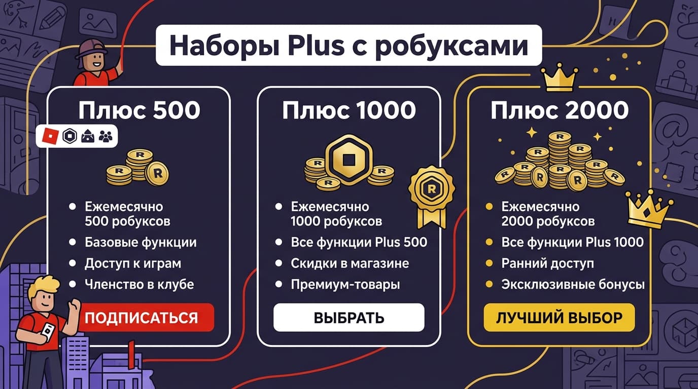 Как купить Roblox Premium в 2026 году — и почему теперь это Roblox Plus — фото 3