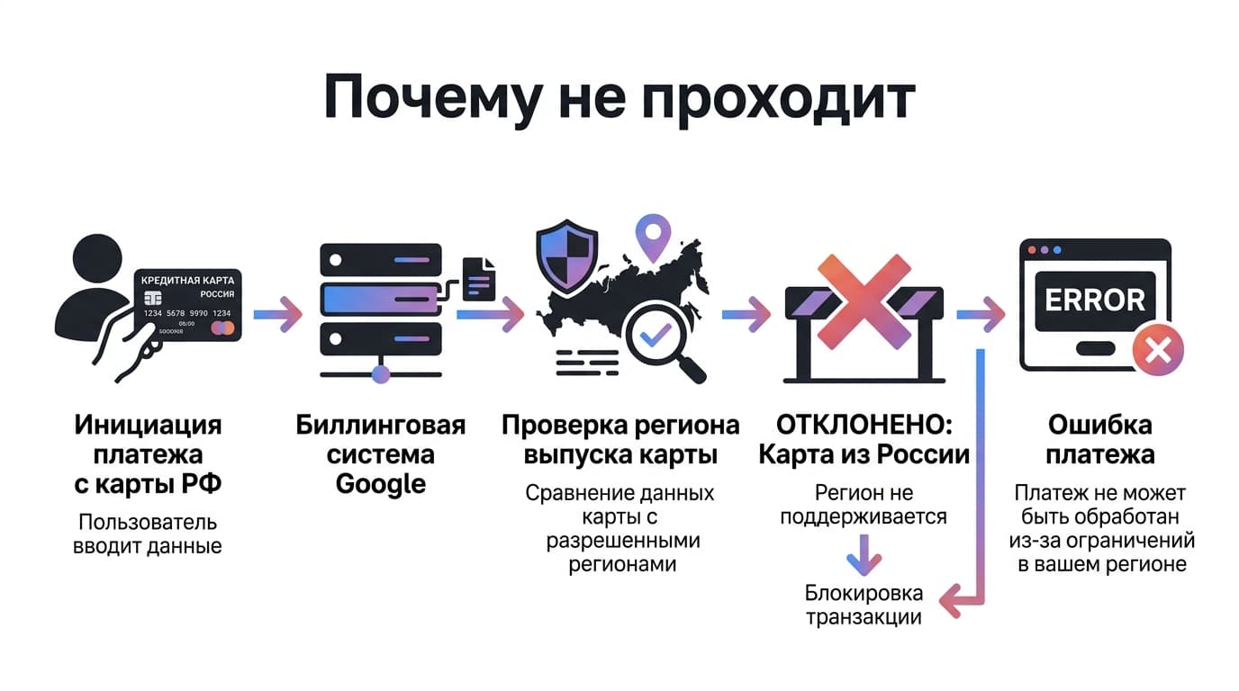 Как оплатить подписку Gemini Enterprise из России в 2026 году — фото 2