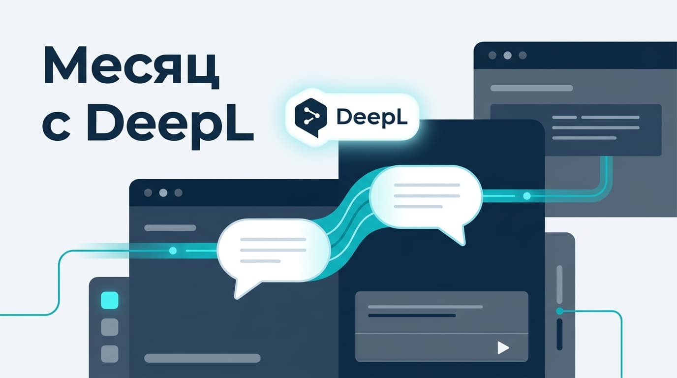 DeepL после месяца использования: разбор без прикрас