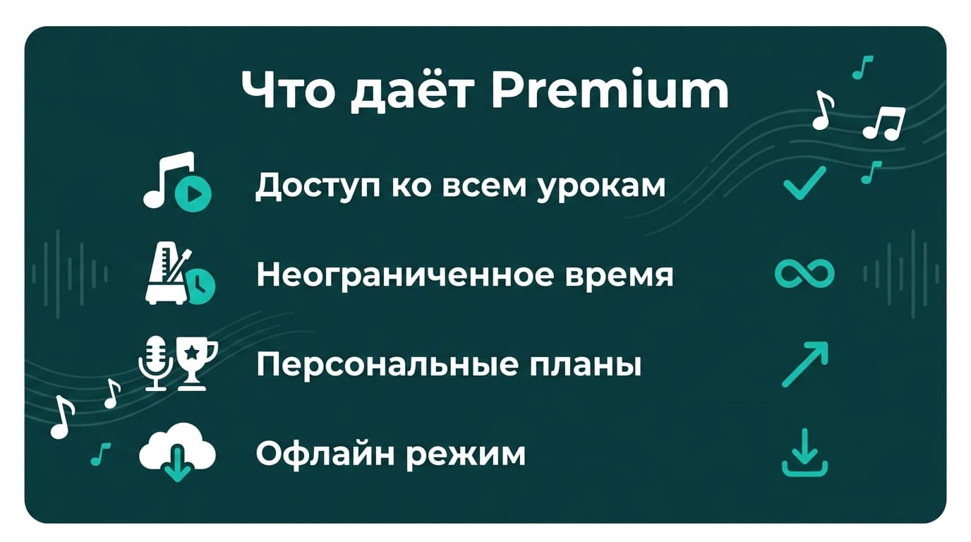 Yousician: как оплатить подписку из России в 2026 году — фото 1