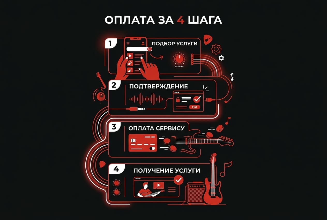 Как оформить подписку Fender Play из России в 2026 году: без зарубежной карты — фото 4