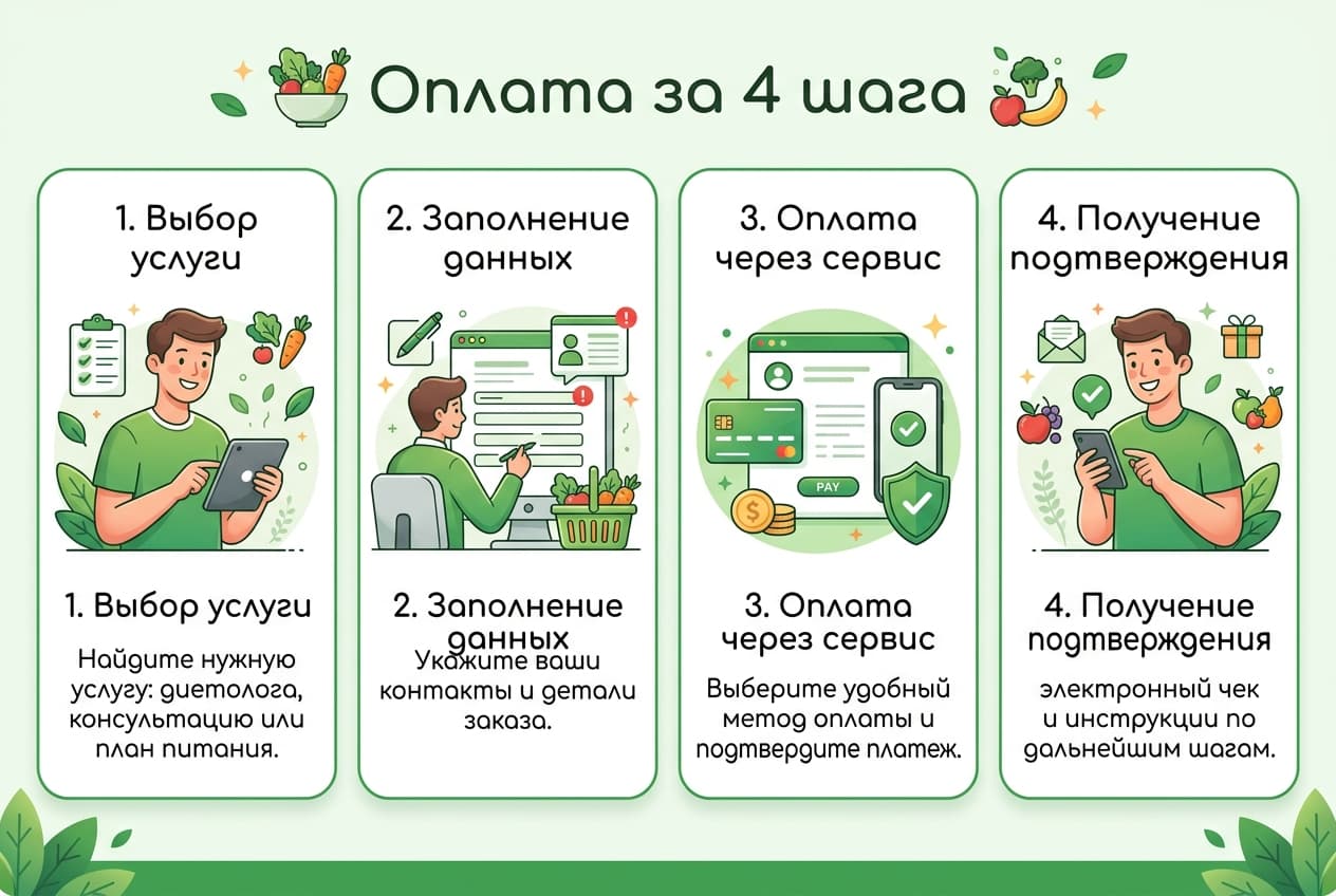 Как оплатить FatSecret из России в 2026 году: подписку Premium без зарубежной карты — фото 4