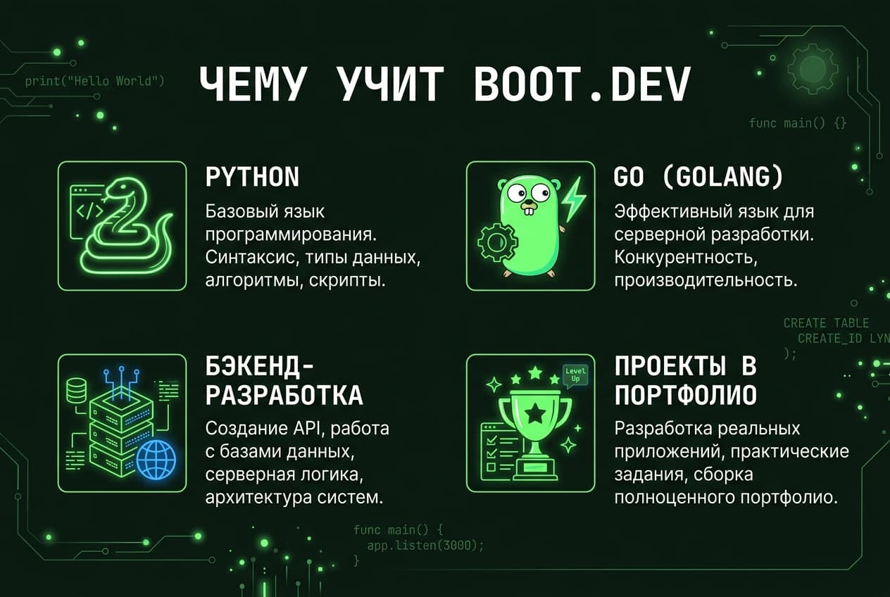 Как купить подписку Boot.dev из России в 2026 году: без зарубежной карты — фото 1