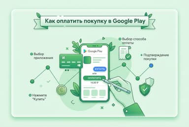Как оплатить покупку в Google Play из России в 2026 году