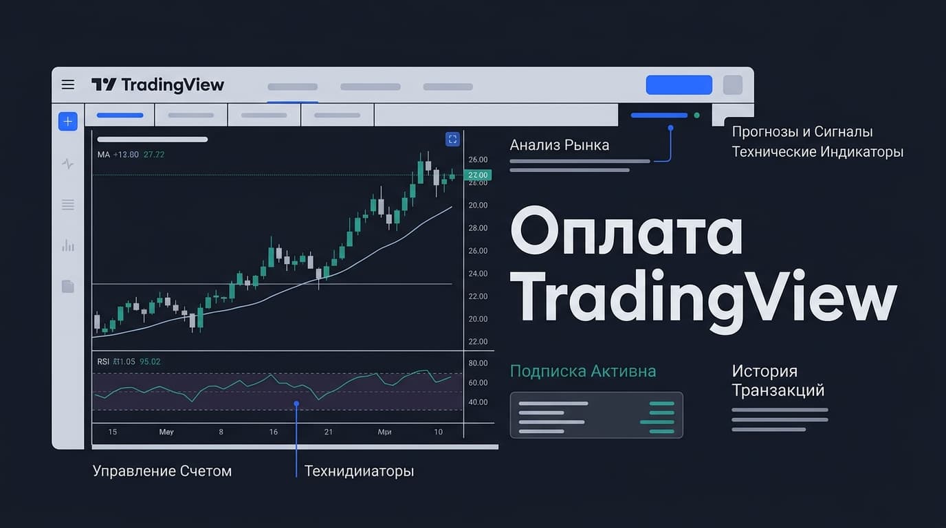 Как оплатить подписку TradingView из России в 2026 году