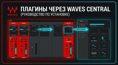 Как установить плагины Waves через Waves Central: полный разбор