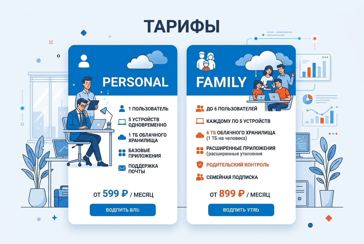 Как оплатить Microsoft 365 из России в 2026 году: подписку Office без зарубежной карты — фото 2