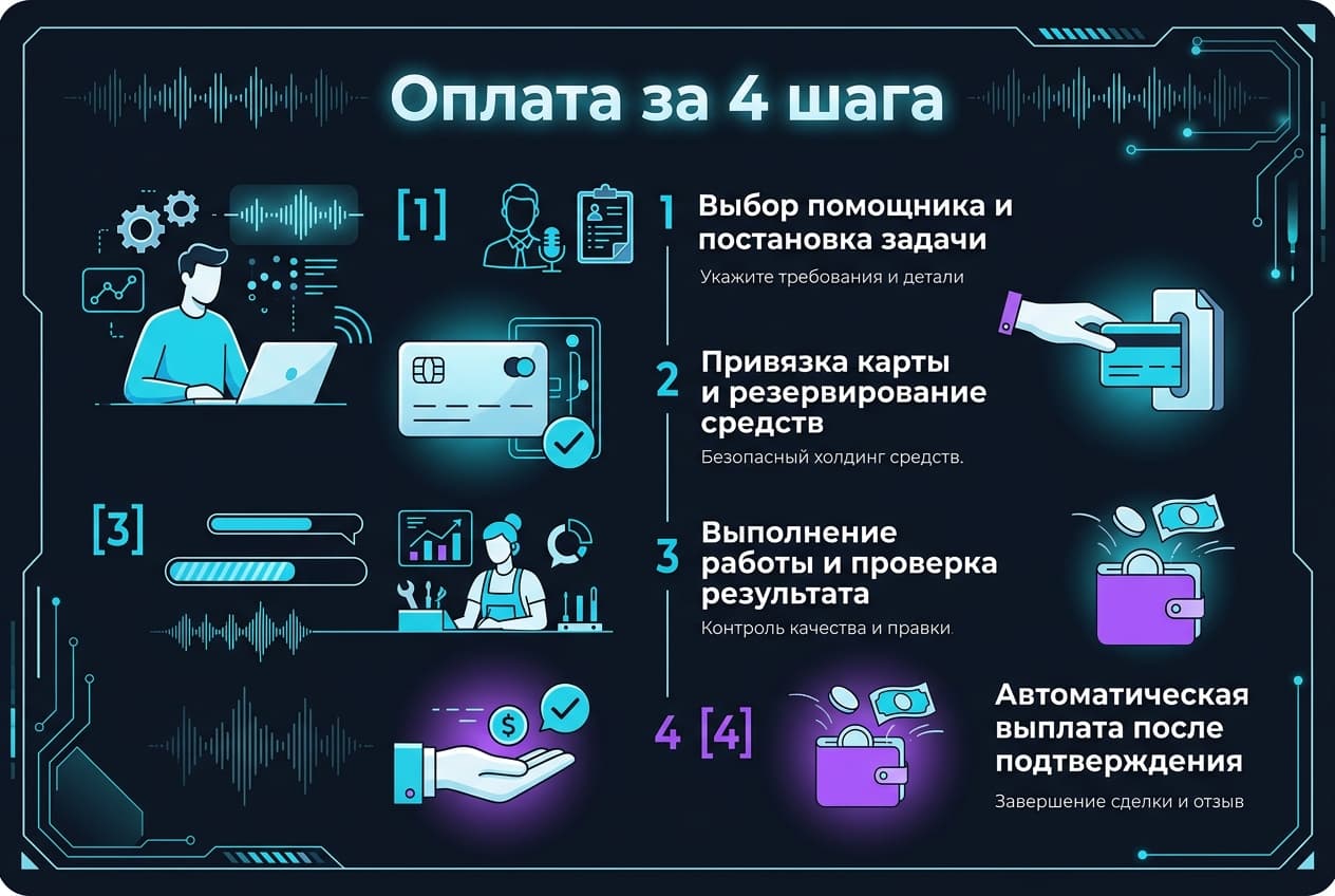 Как оформить подписку LALAL.AI из России в 2026 году: без зарубежной карты — фото 4