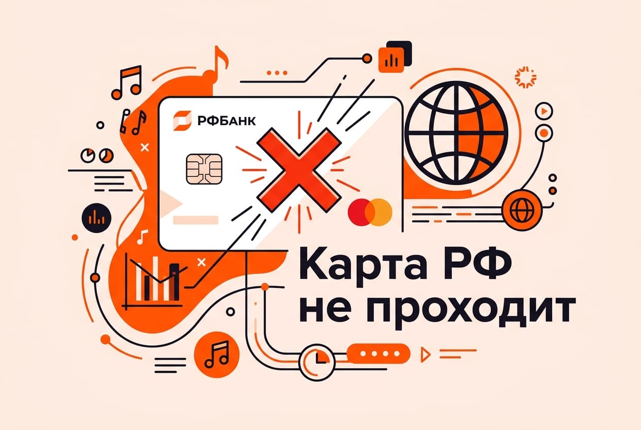 Как оформить подписку SoundCloud из России в 2026 году: без зарубежной карты — фото 3