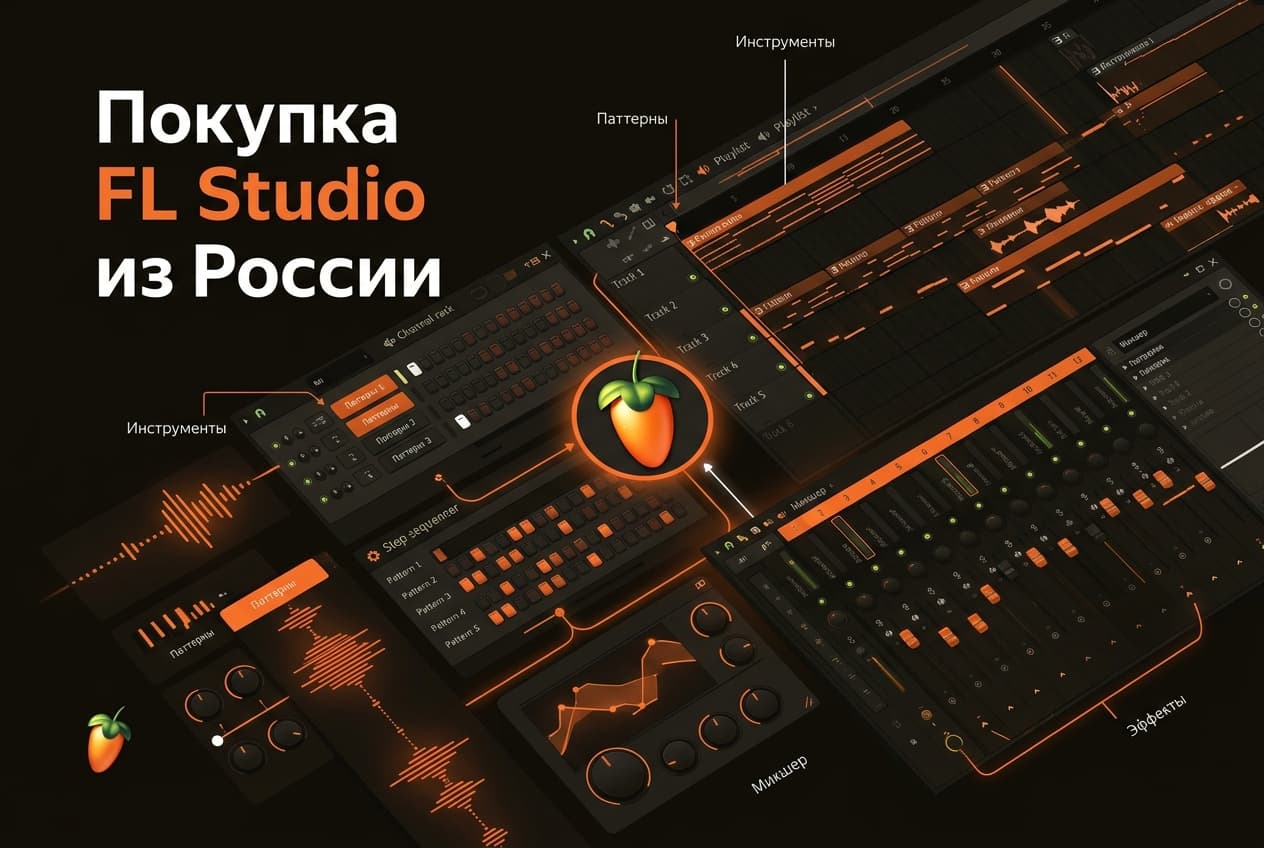 Как купить FL Studio из России в 2026 году: без зарубежной карты