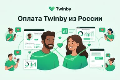 Как оплатить подписку Twinby из России в 2026 году: без зарубежной карты