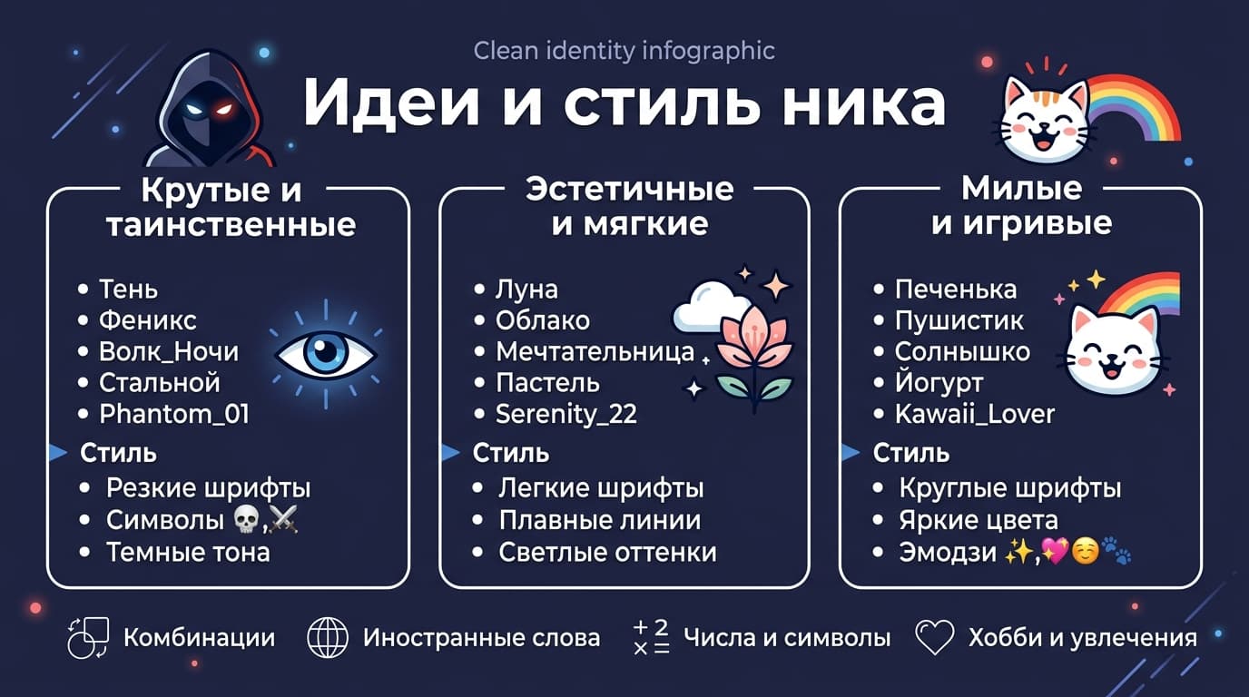Как назвать аккаунт в Roblox: логин, ник и идеи — фото 3