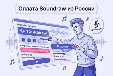 Как оформить подписку Soundraw из России в 2026 году: без зарубежной карты