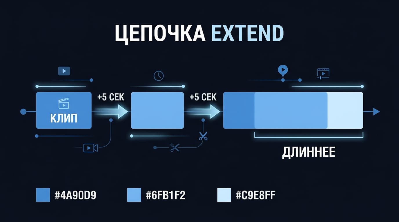 Функция Extend в Luma: продлеваем короткий ролик без потери качества — фото 1