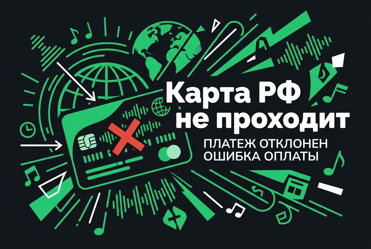 Как оформить подписку DistroKid из России в 2026 году: без зарубежной карты — фото 3