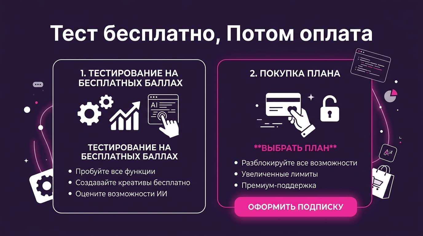 Как оплатить WeShop AI из России в 2026 году: рабочий способ и что учесть — фото 4