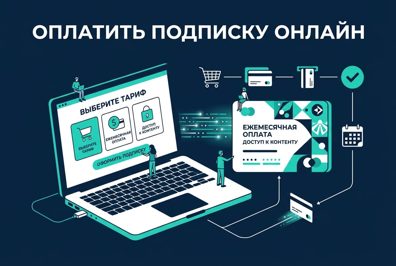 Как оплатить подписку онлайн из России в 2026 году